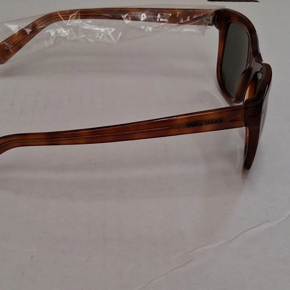 Cole Haan C1912 25 5318 140 Men's/Women's Sunglasses Brown New